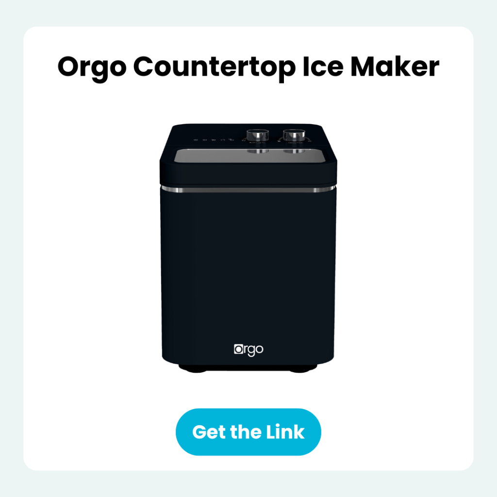 Orgo Countertop Ice Maker Walmart