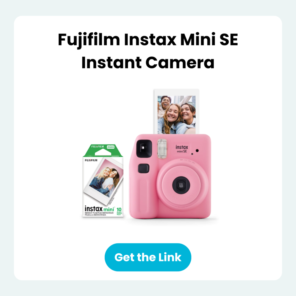 Fujifilm Instax Mini SE Instant Camera