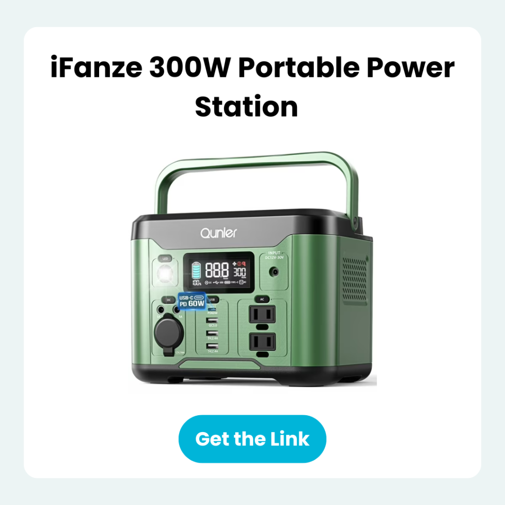 iFanze 300W Portable Power Station Walmart