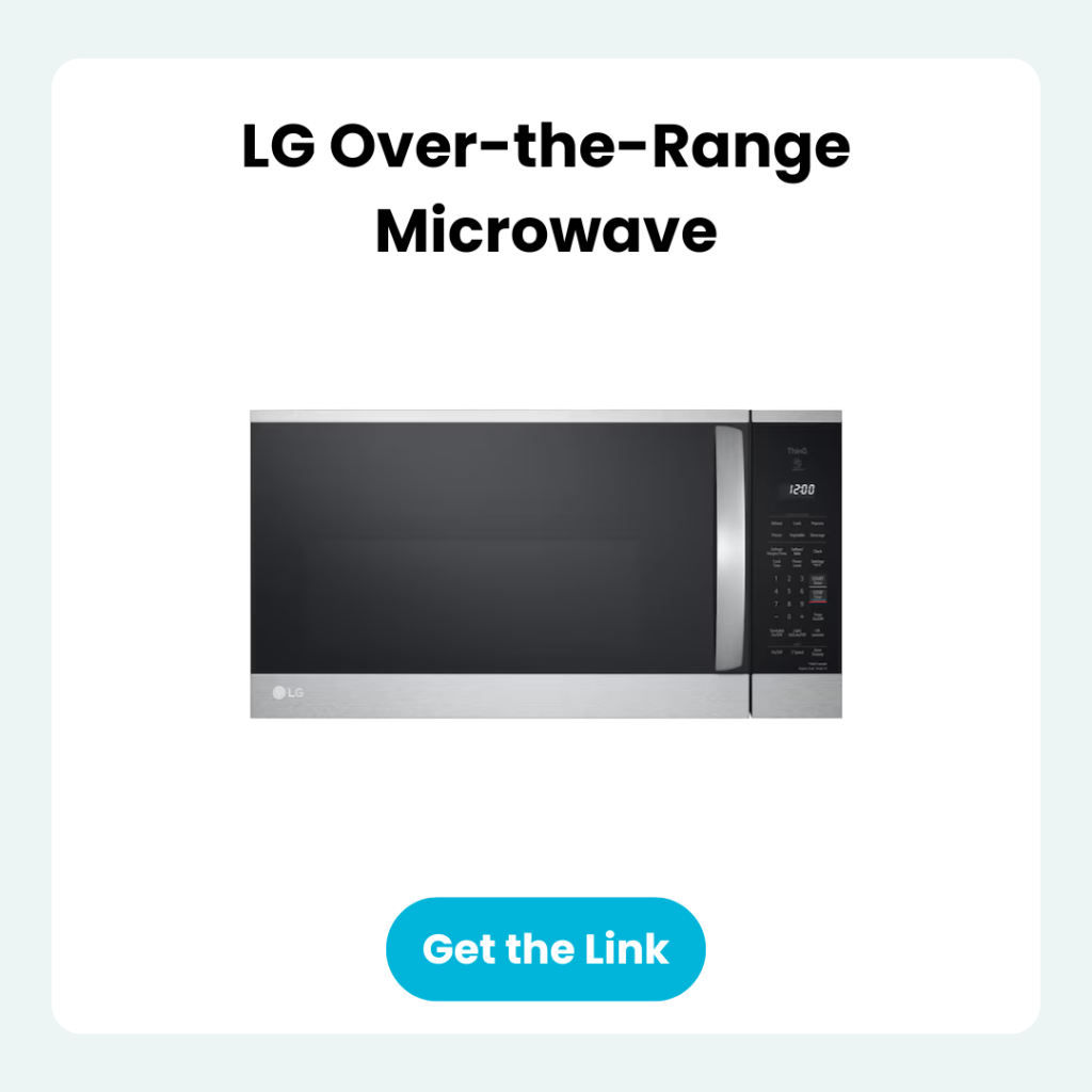 LG Over-the-Range Microwave Lowes
