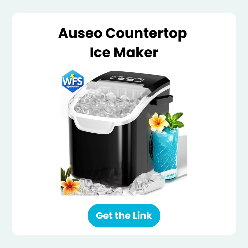 Auseo Countertop Ice Maker