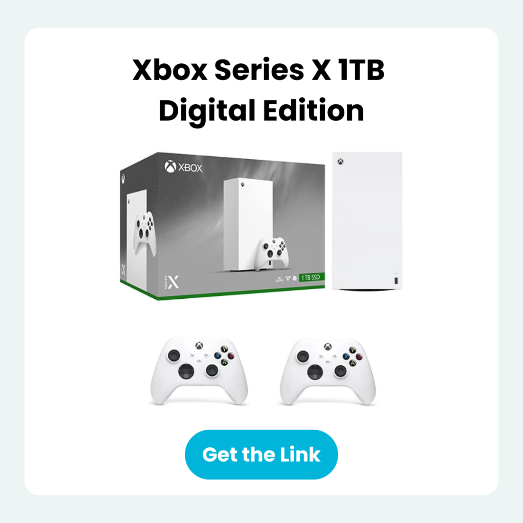Xbox Series X 1TB Digital Edition