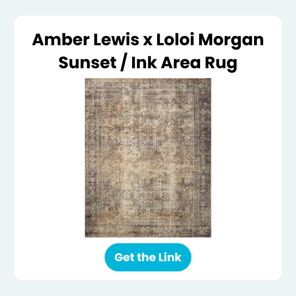 Amber Lewis x Loloi Morgan Sunset / Ink Area Rug