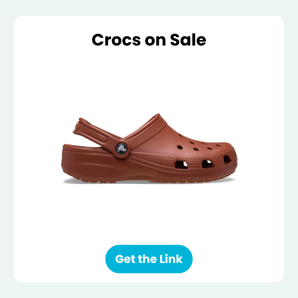 Crocs on Sale