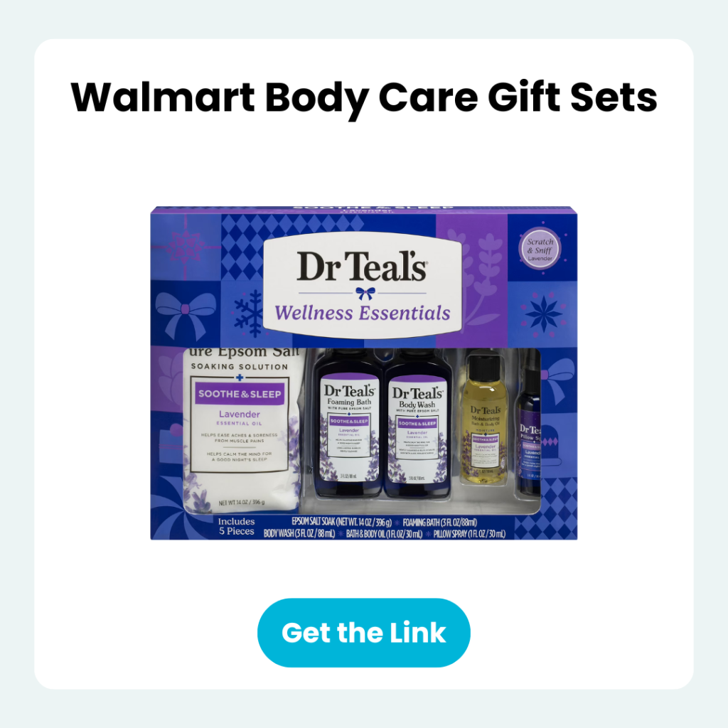 Walmart Body Care Gift Sets