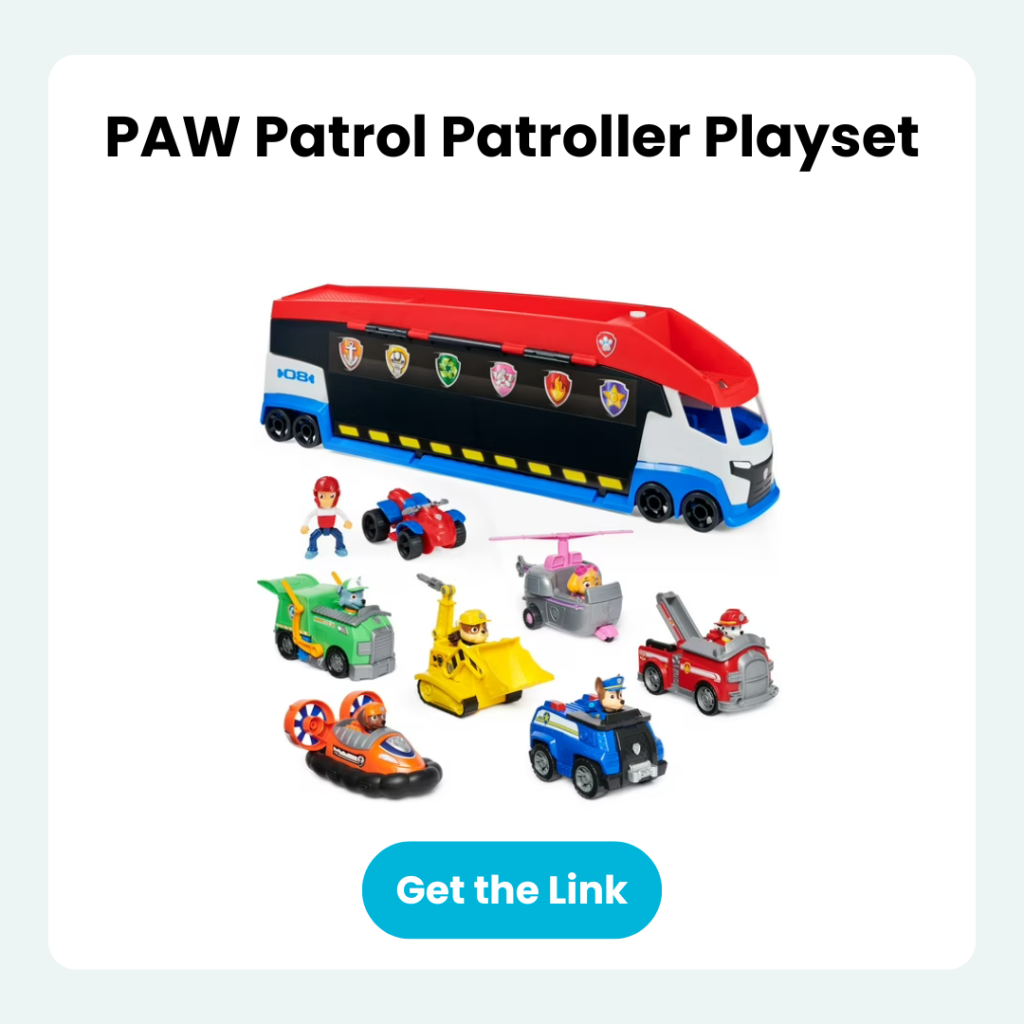 PAW Patrol Patroller Playset