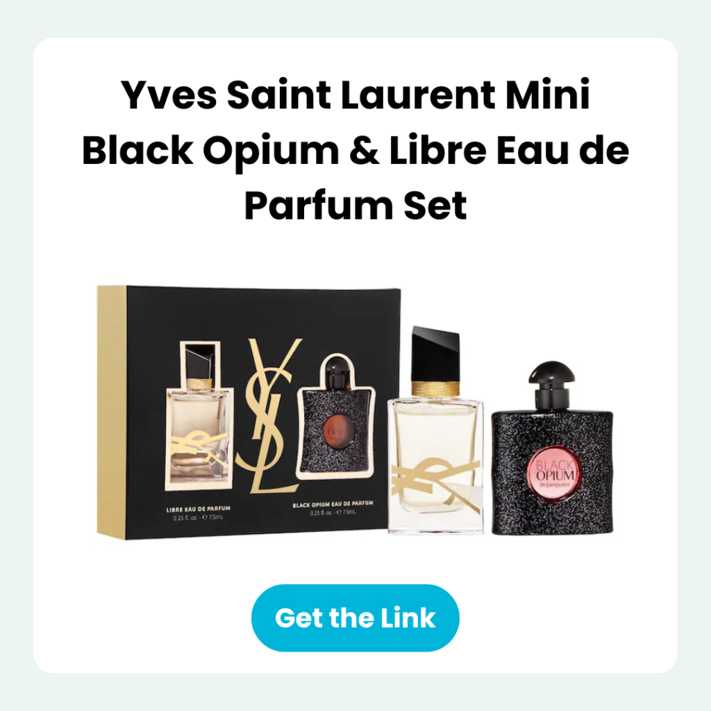 Yves Saint Laurent Mini Black Opium & Libre Eau de Parfum Set